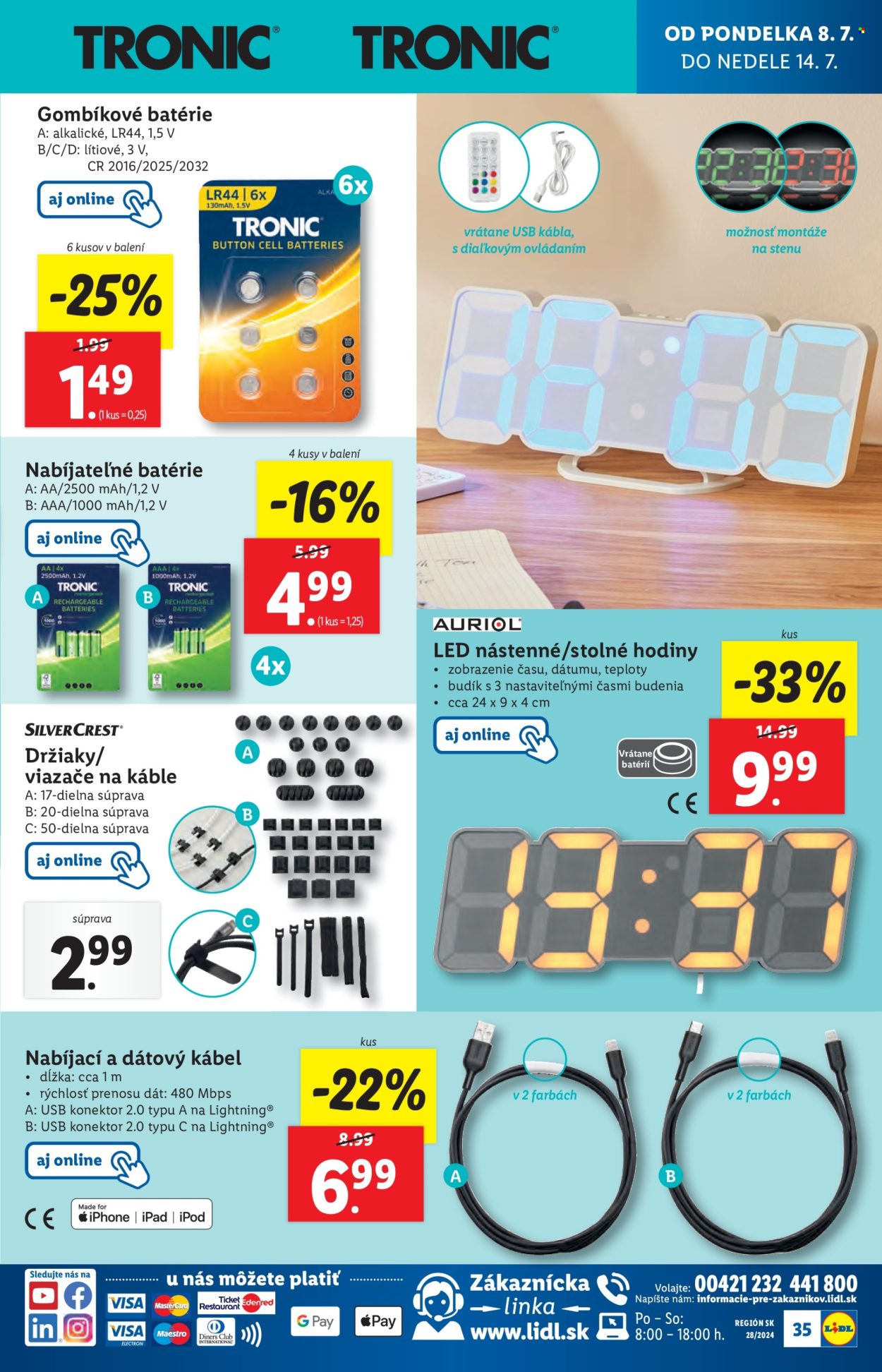Leták Lidl - 8.7.2024 - 14.7.2024. Strana 37