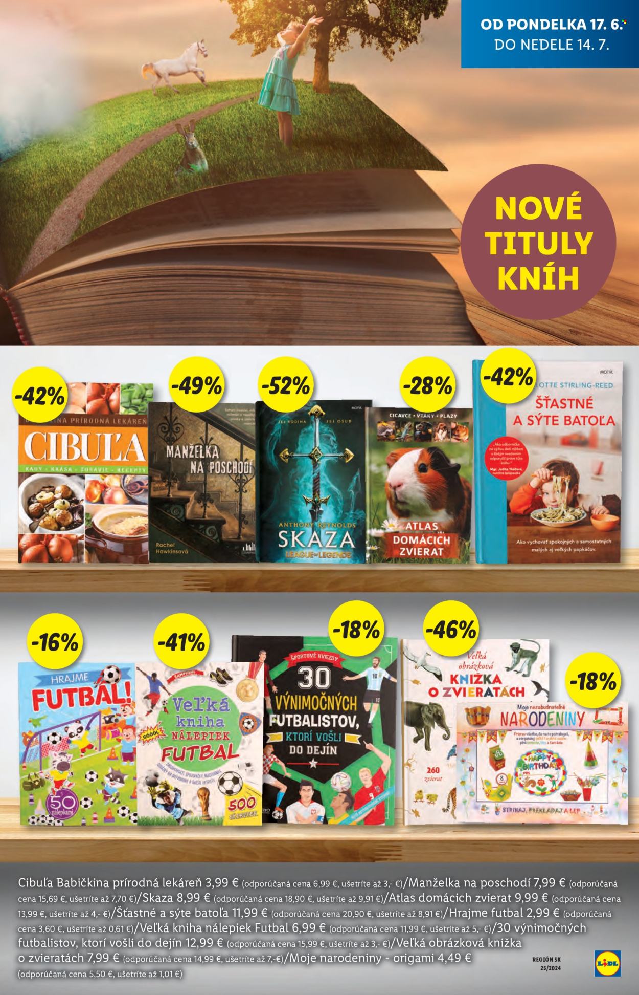 Leták Lidl - 8.7.2024 - 14.7.2024. Strana 45