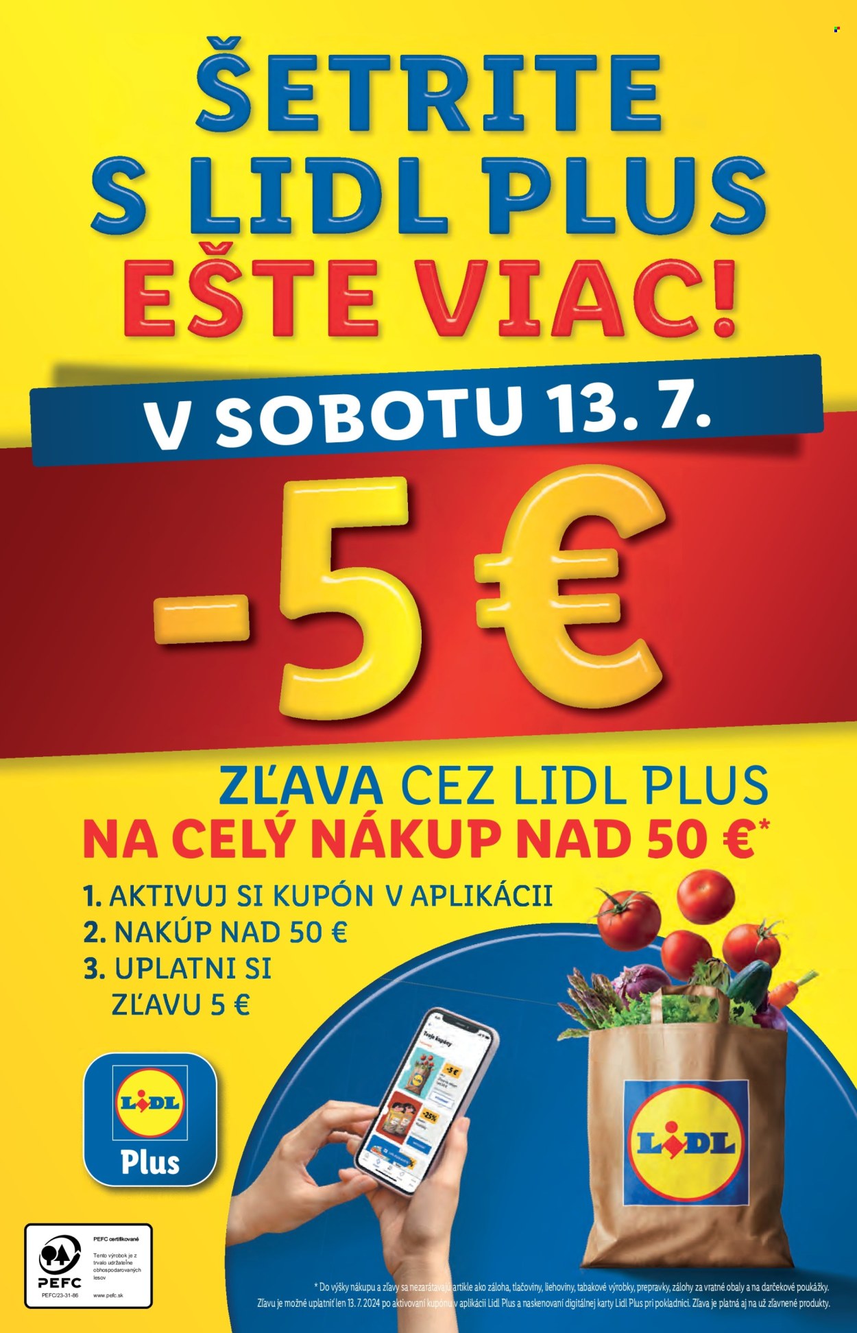 Leták Lidl - 11.7.2024 - 14.7.2024. Strana 2