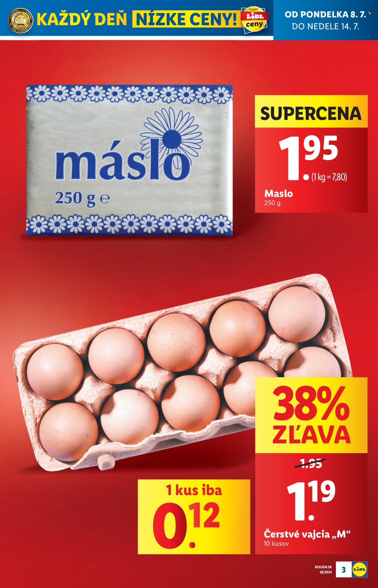 Leták Lidl - 11.7.2024 - 14.7.2024. Strana 5