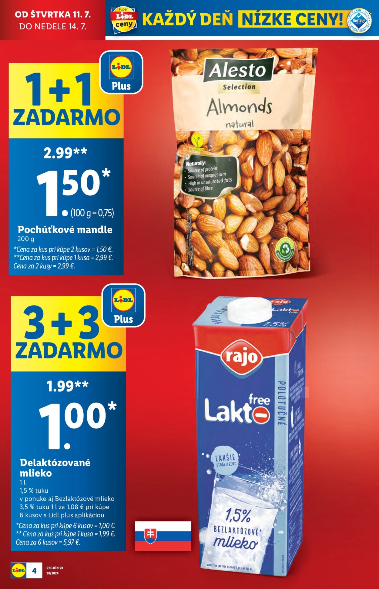 Leták Lidl - 11.7.2024 - 14.7.2024. Strana 6