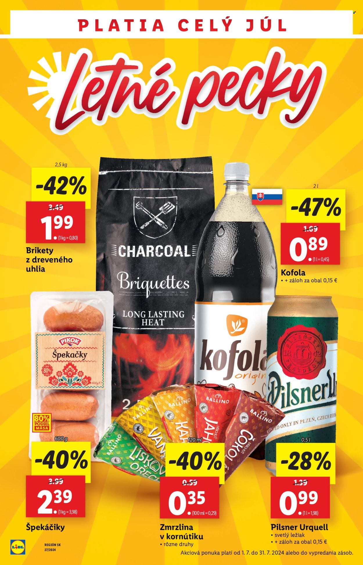 Leták Lidl - 11.7.2024 - 14.7.2024. Strana 8