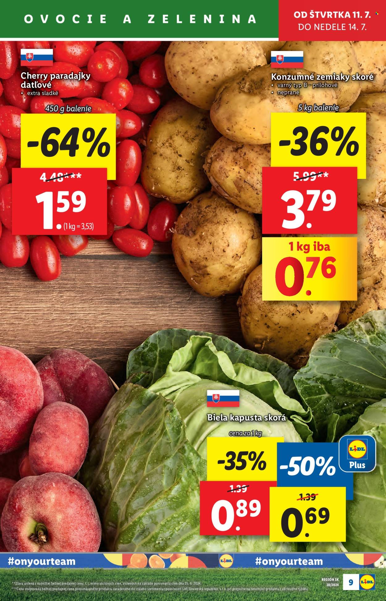 Leták Lidl - 11.7.2024 - 14.7.2024. Strana 13