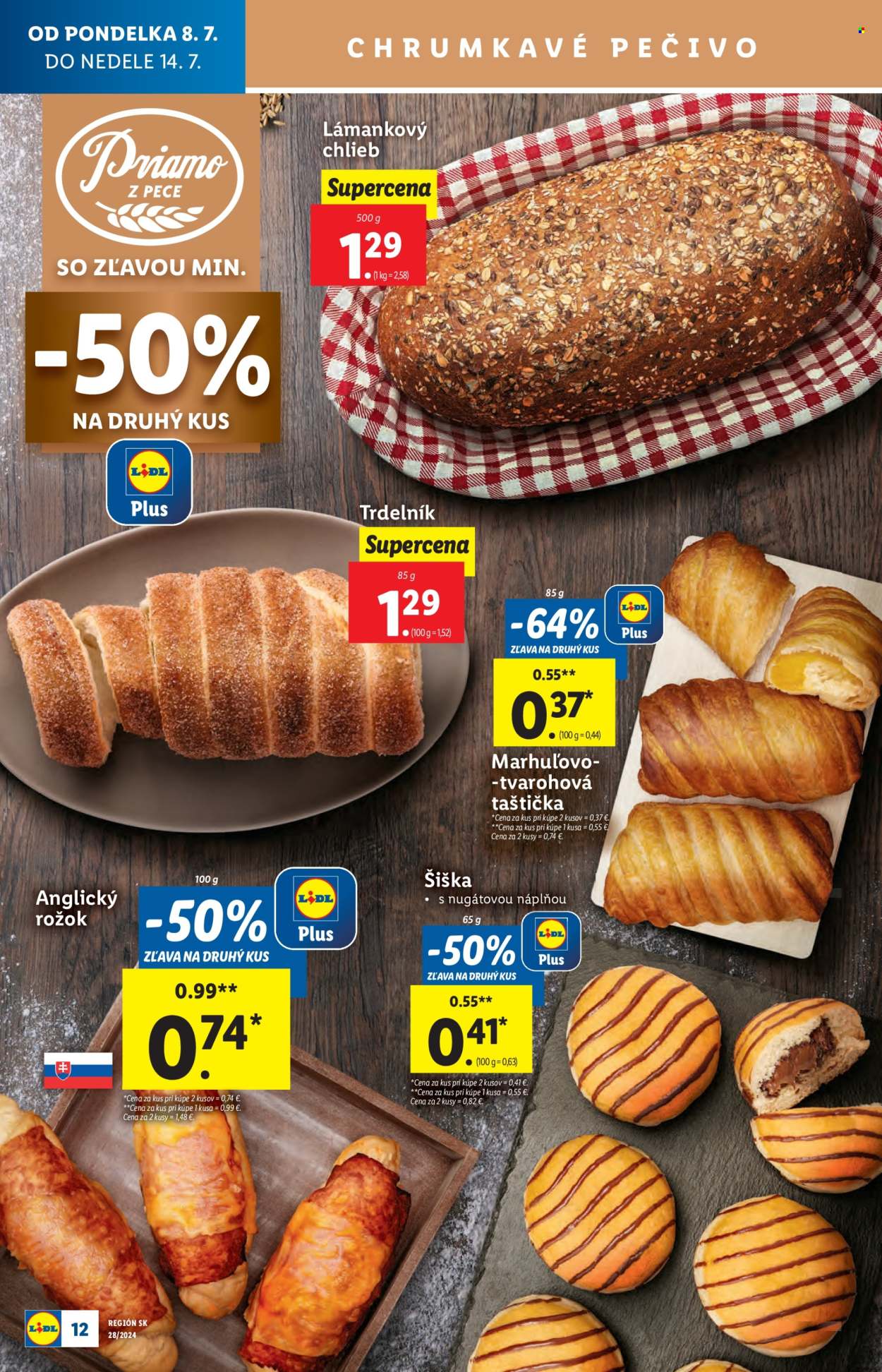 Leták Lidl - 11.7.2024 - 14.7.2024. Strana 16