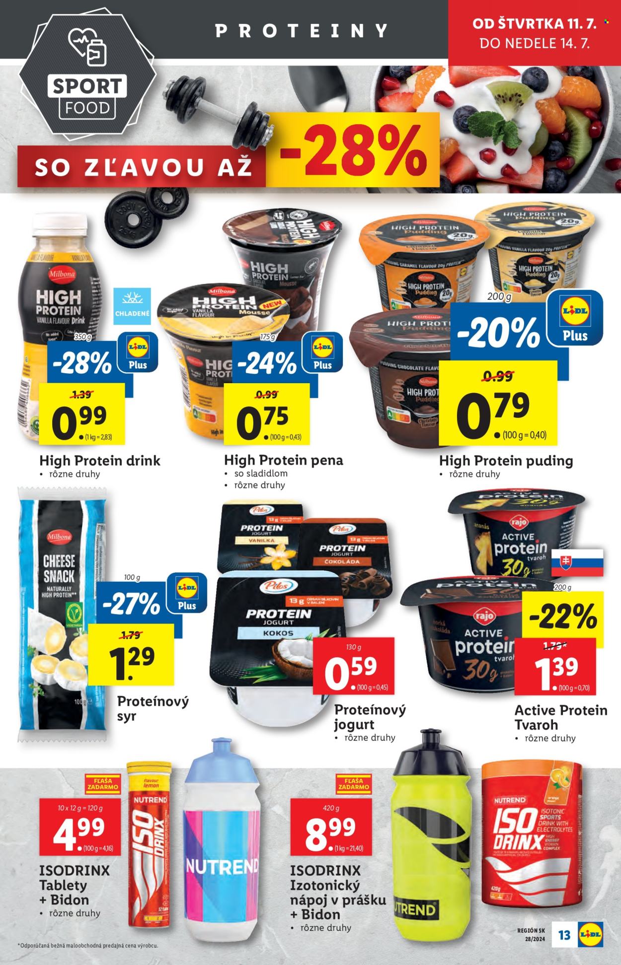 Leták Lidl - 11.7.2024 - 14.7.2024. Strana 17