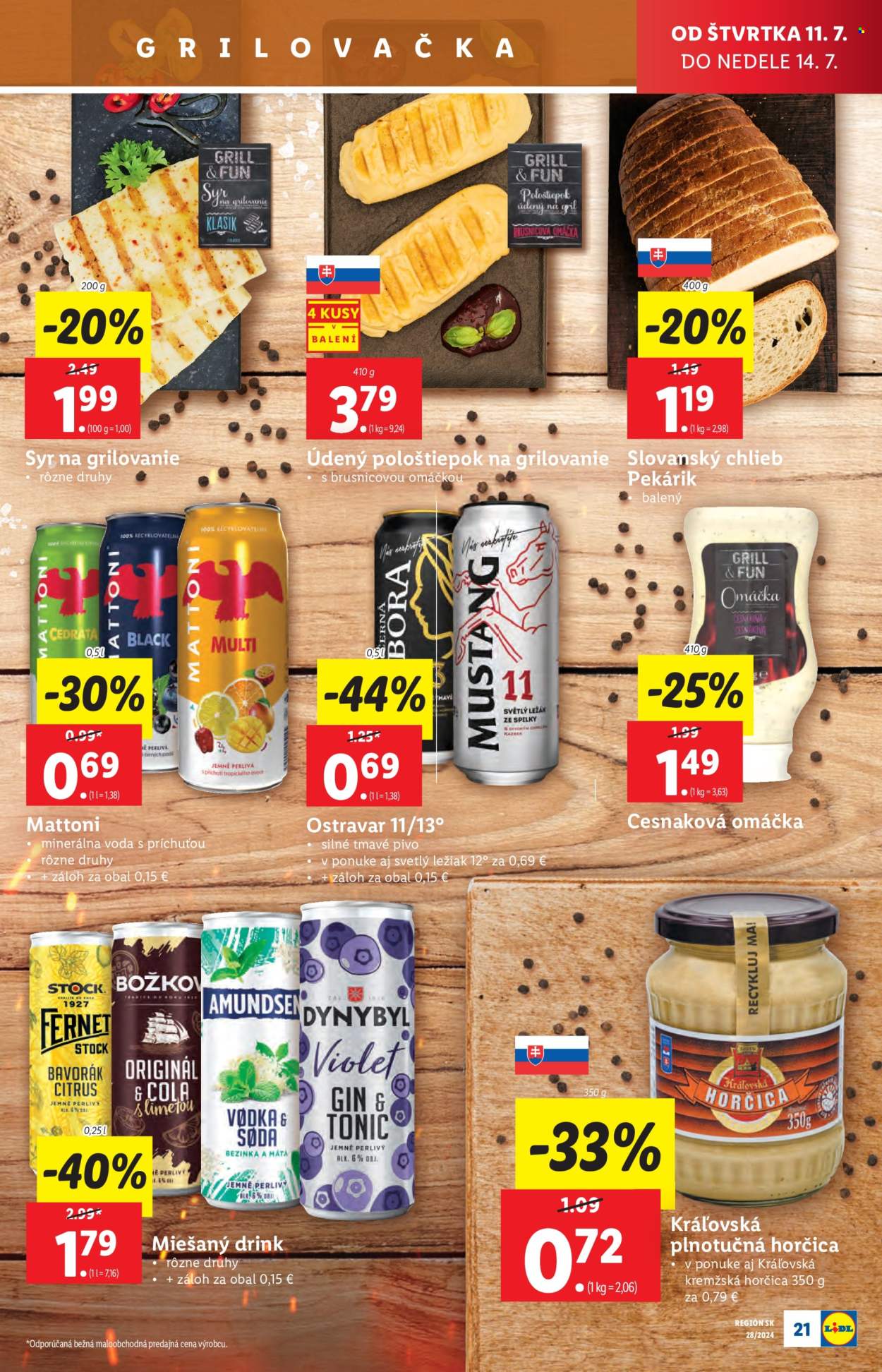 Leták Lidl - 11.7.2024 - 14.7.2024. Strana 25