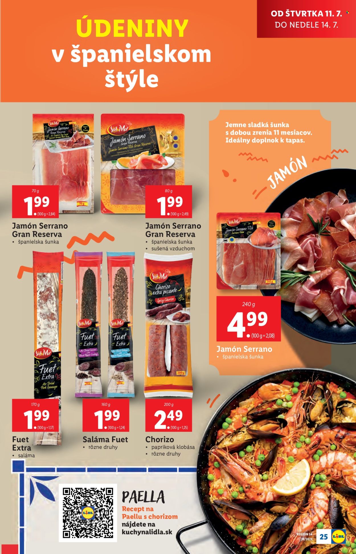 Leták Lidl - 11.7.2024 - 14.7.2024. Strana 29