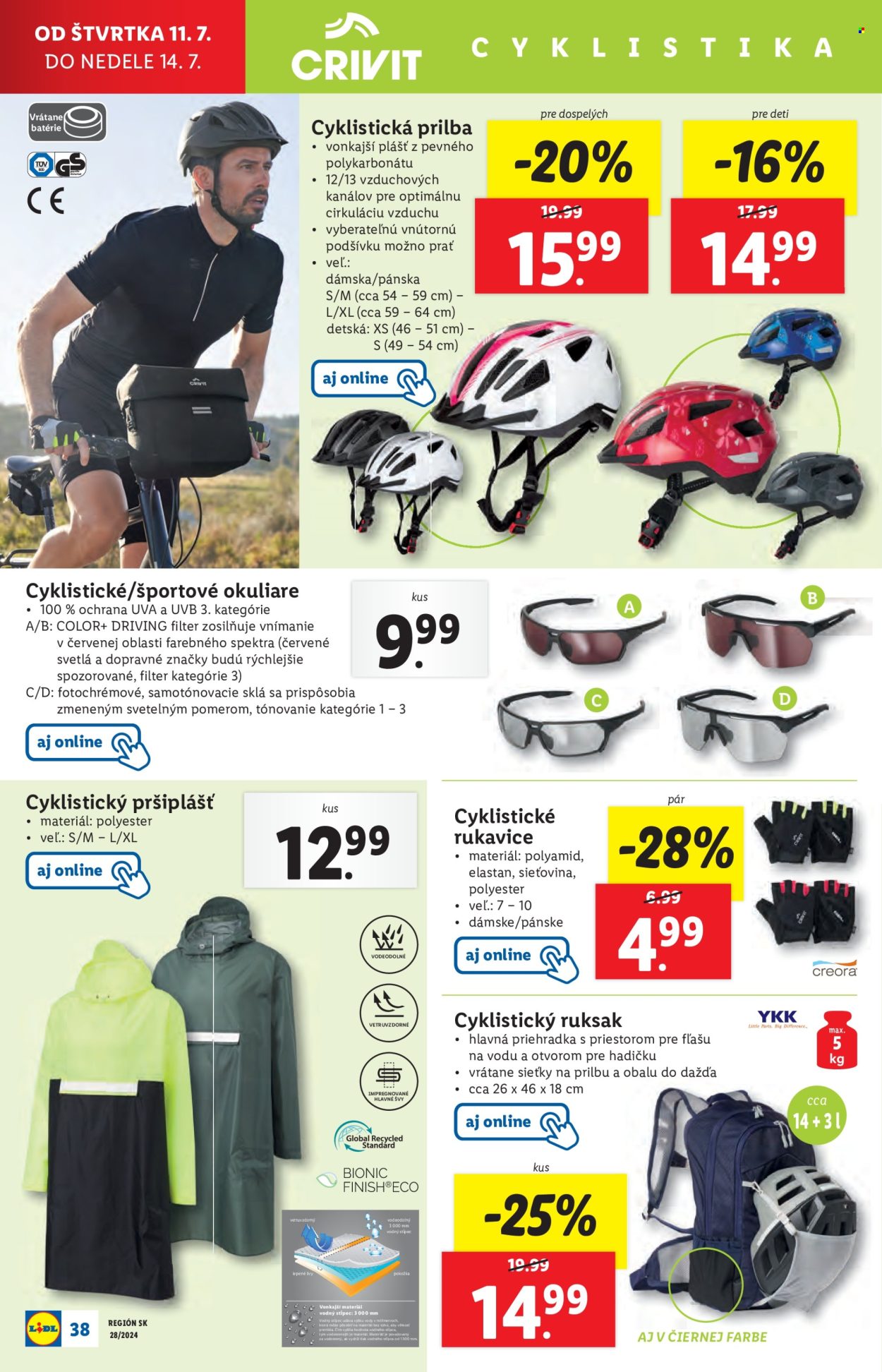 Leták Lidl - 11.7.2024 - 14.7.2024. Strana 42