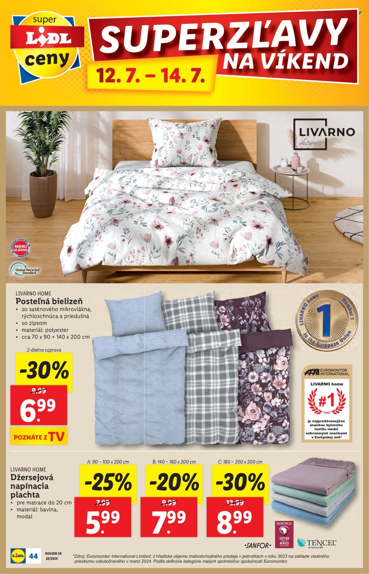 Leták Lidl - 11.7.2024 - 14.7.2024. Strana 48