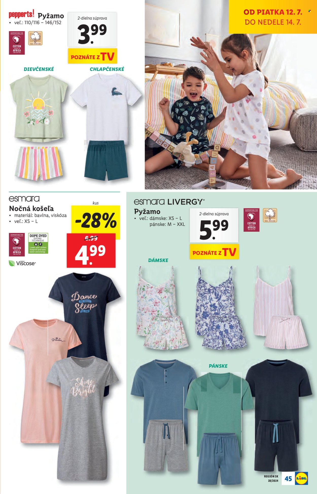 Leták Lidl - 11.7.2024 - 14.7.2024. Strana 49