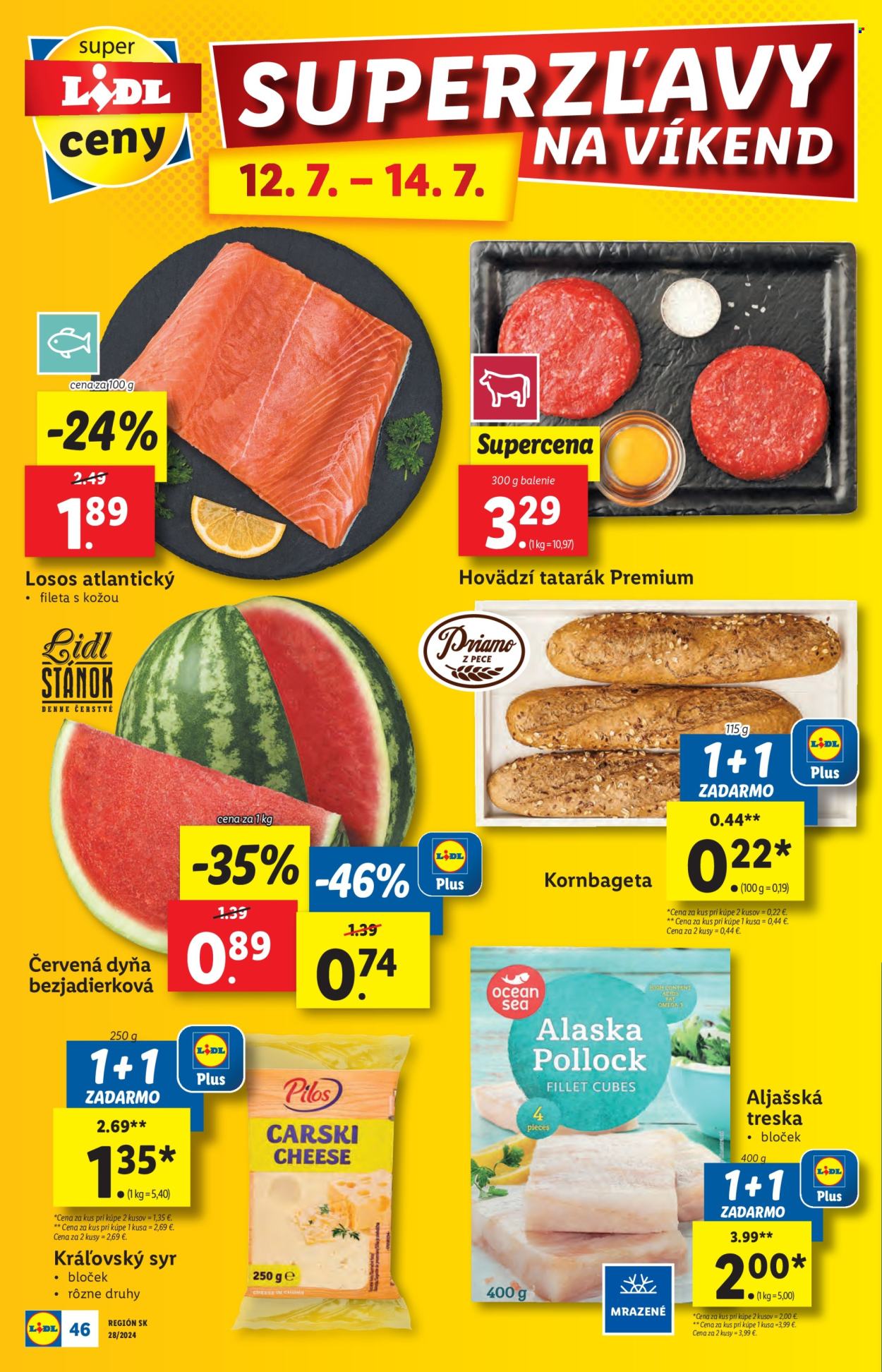 Leták Lidl - 11.7.2024 - 14.7.2024. Strana 50