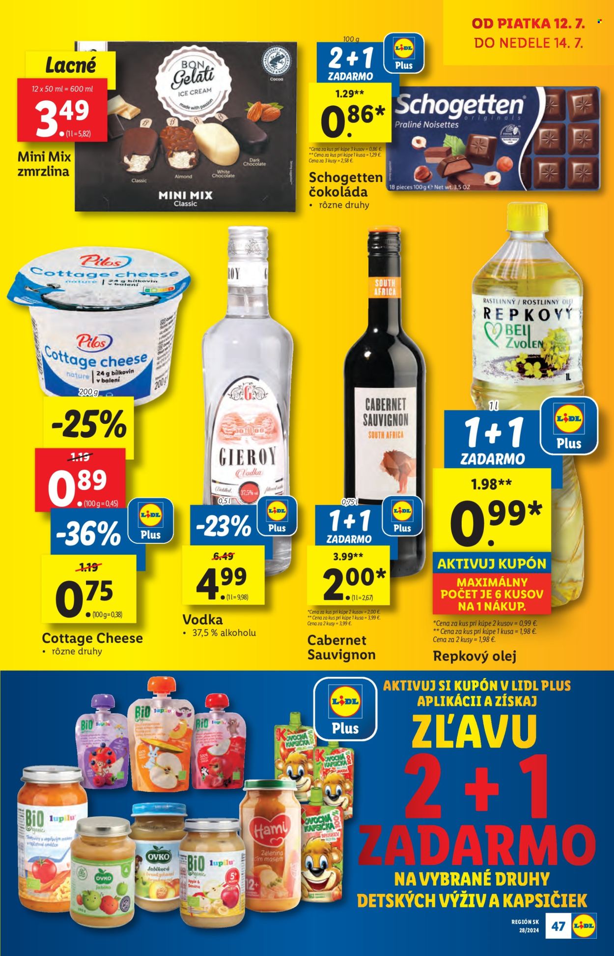 Leták Lidl - 11.7.2024 - 14.7.2024. Strana 51