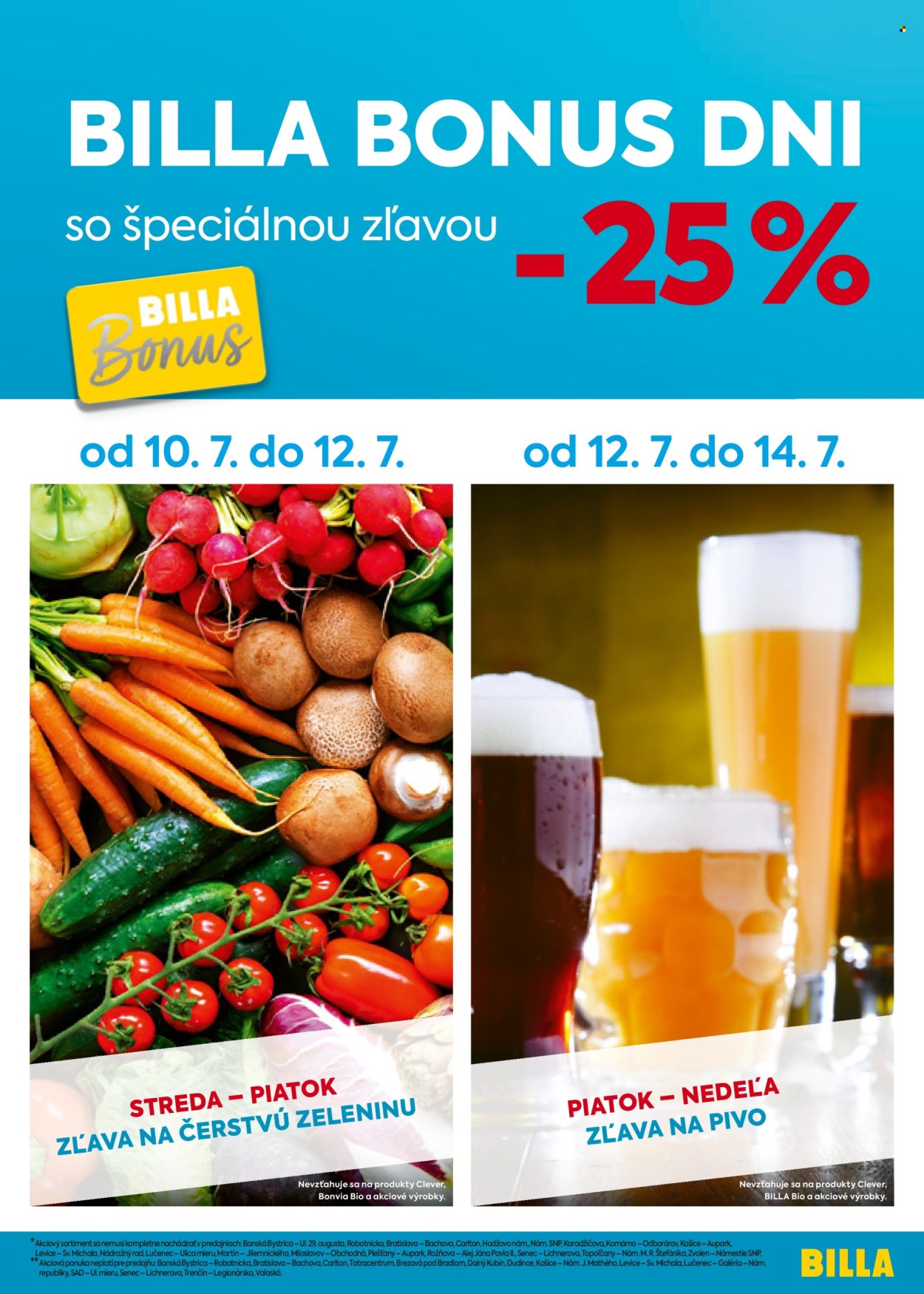 Leták Billa - 10.7.2024 - 16.7.2024. Strana 20