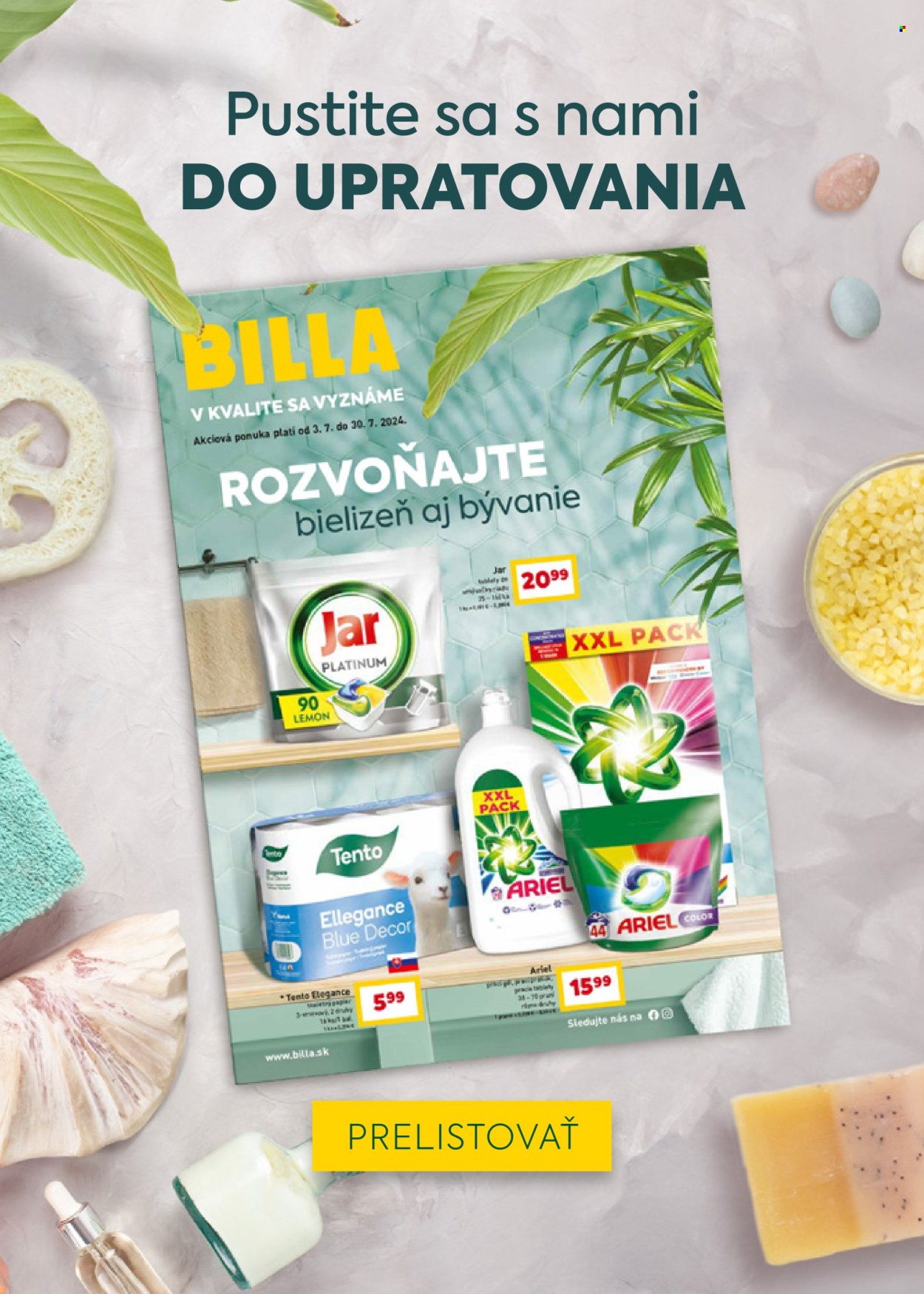 Leták Billa - 10.7.2024 - 16.7.2024. Strana 26