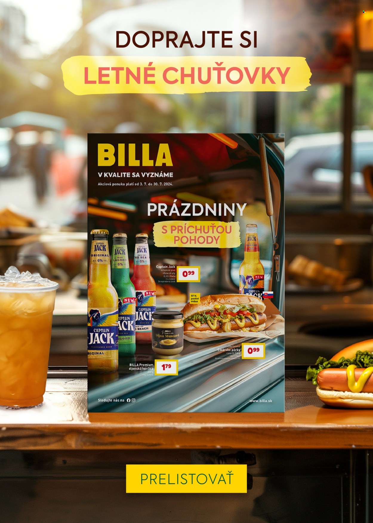 Leták Billa - 10.7.2024 - 16.7.2024. Strana 27