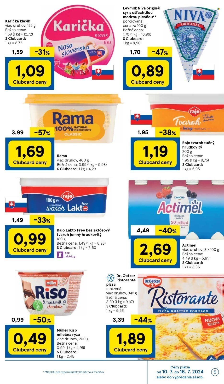 Leták TESCO - 10.7.2024 - 16.7.2024. Strana 5