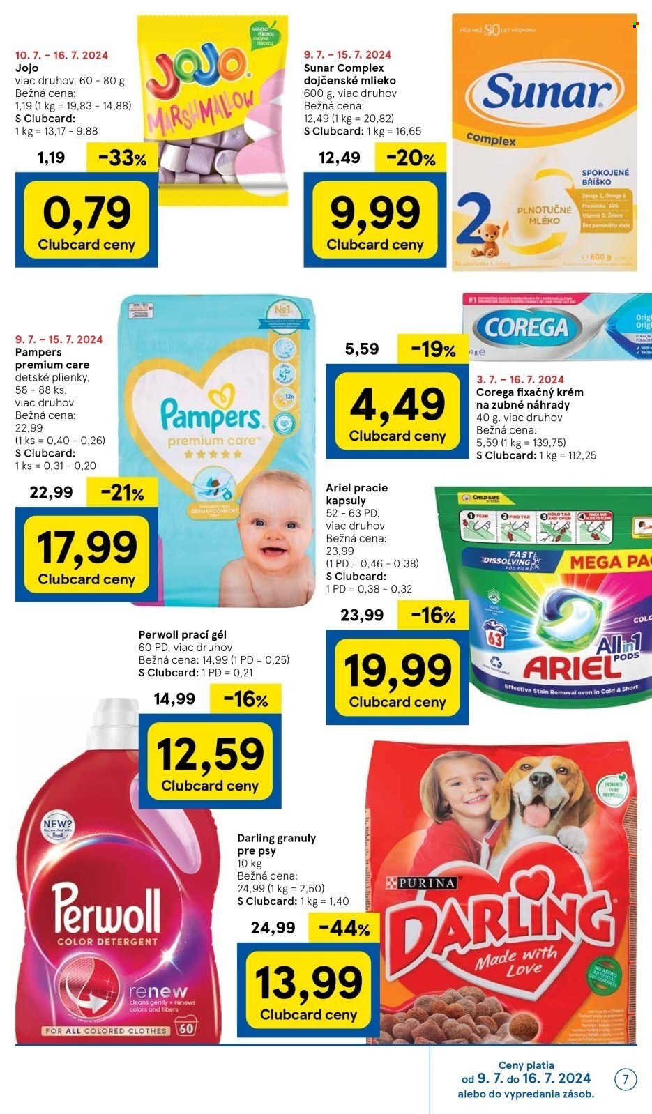 Leták TESCO - 10.7.2024 - 16.7.2024. Strana 7