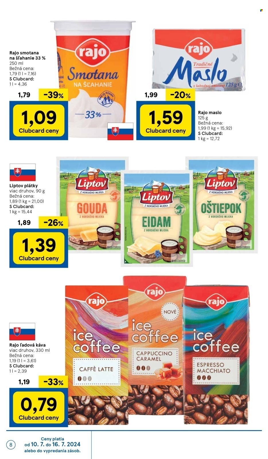 Leták TESCO - 10.7.2024 - 16.7.2024. Strana 8