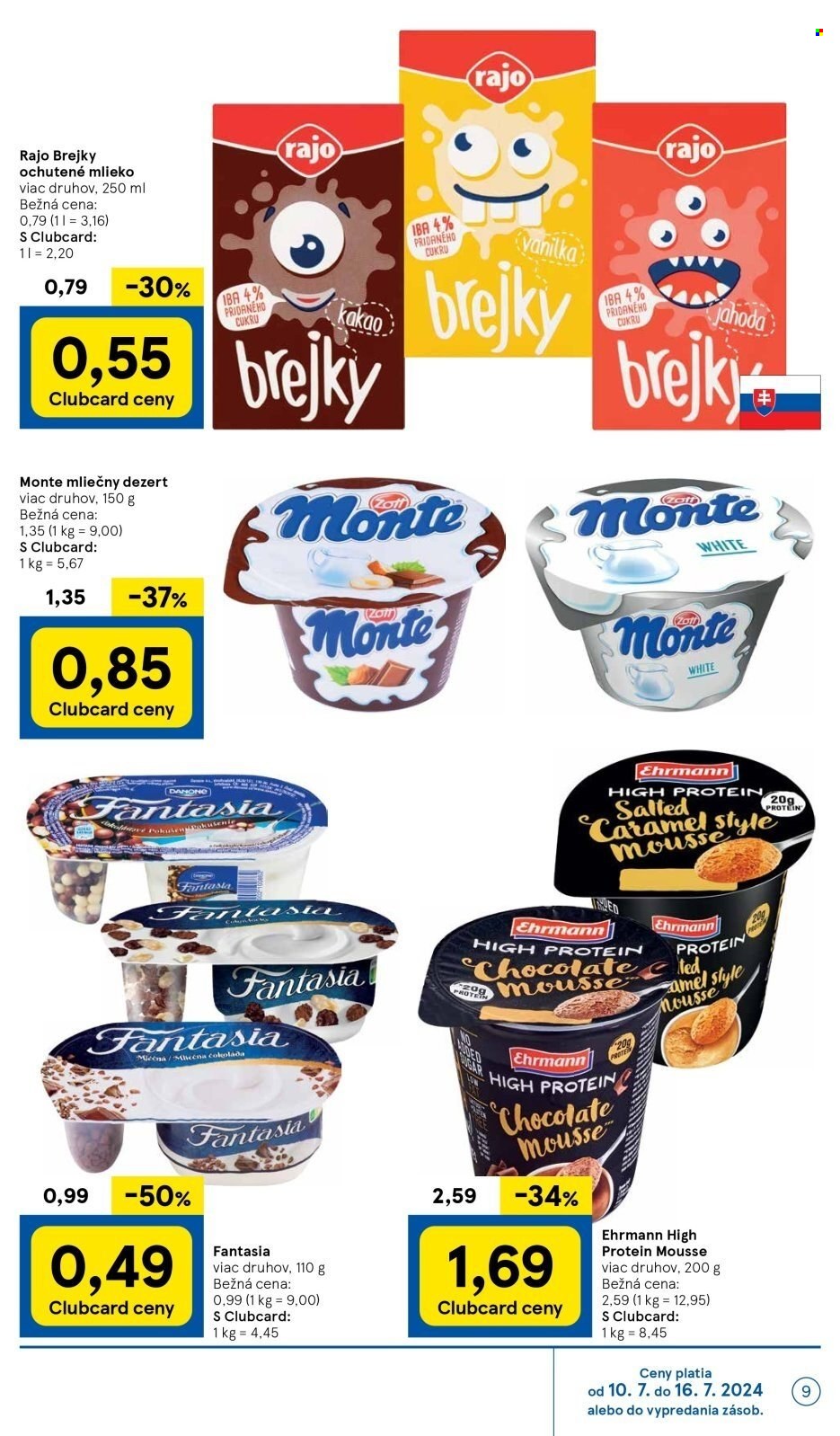 Leták TESCO - 10.7.2024 - 16.7.2024. Strana 9