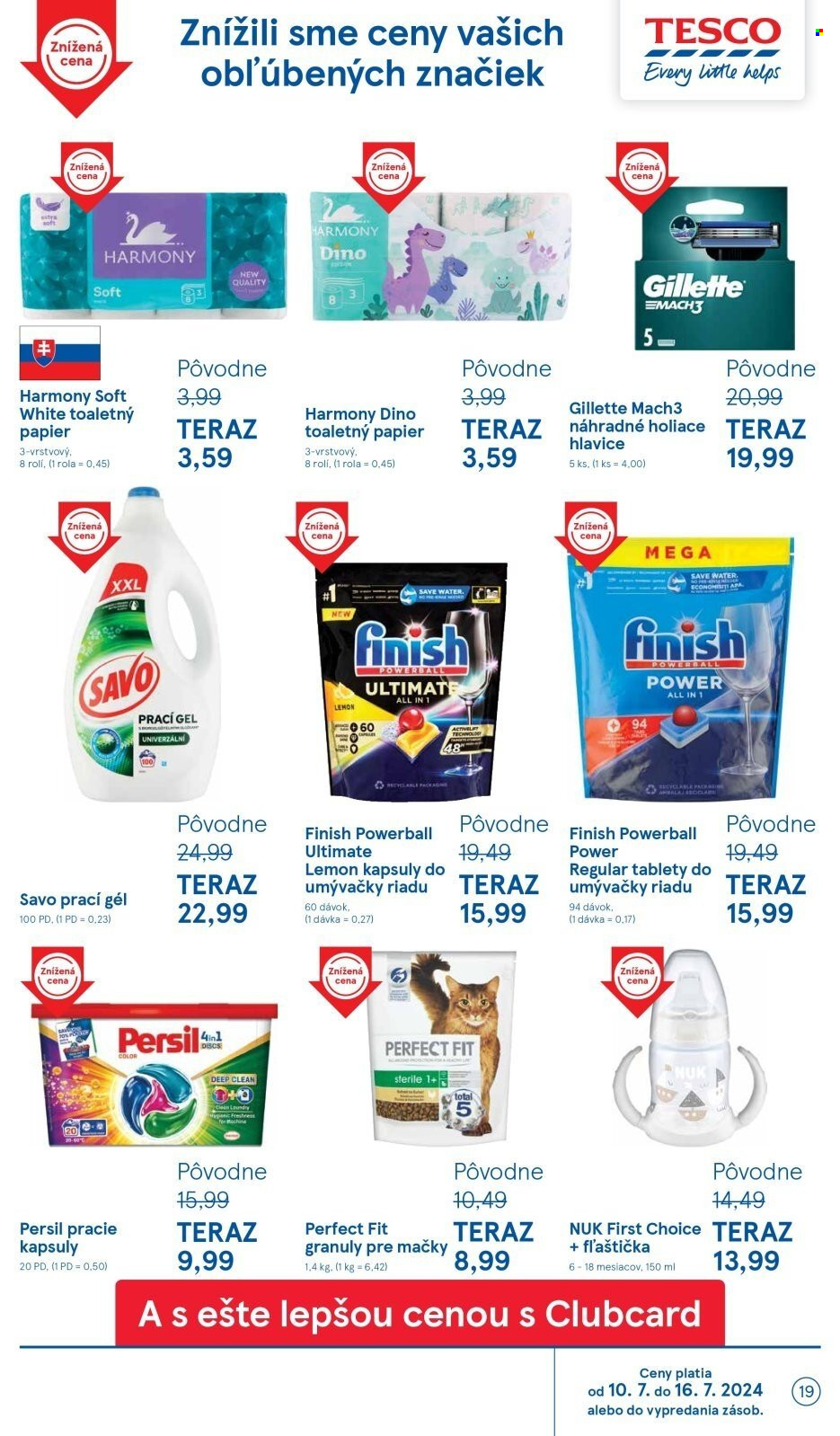 Leták TESCO - 10.7.2024 - 16.7.2024. Strana 19