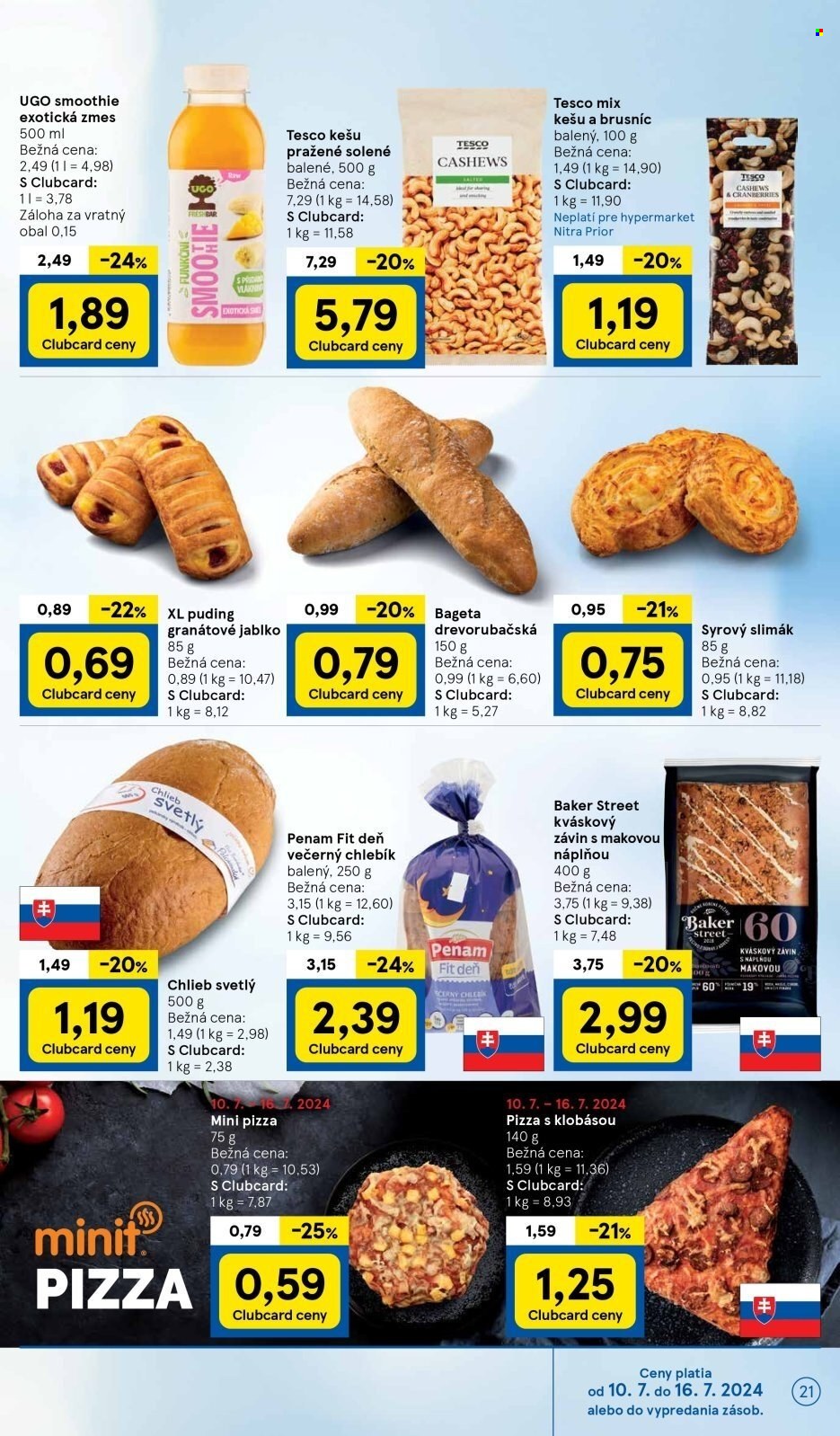 Leták TESCO - 10.7.2024 - 16.7.2024. Strana 21