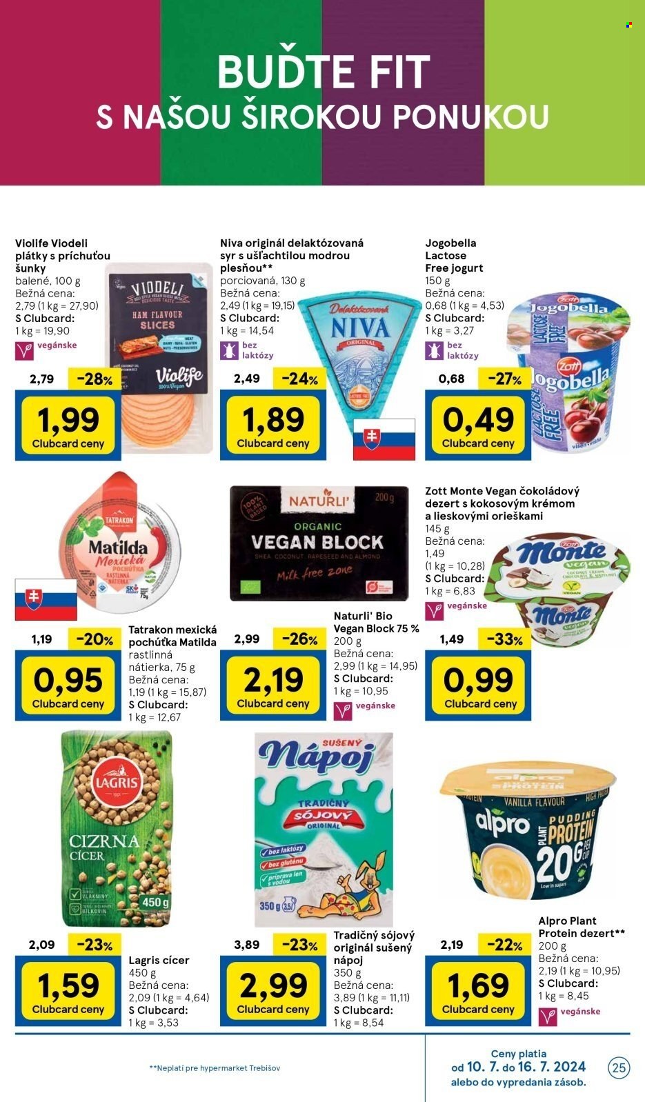 Leták TESCO - 10.7.2024 - 16.7.2024. Strana 25