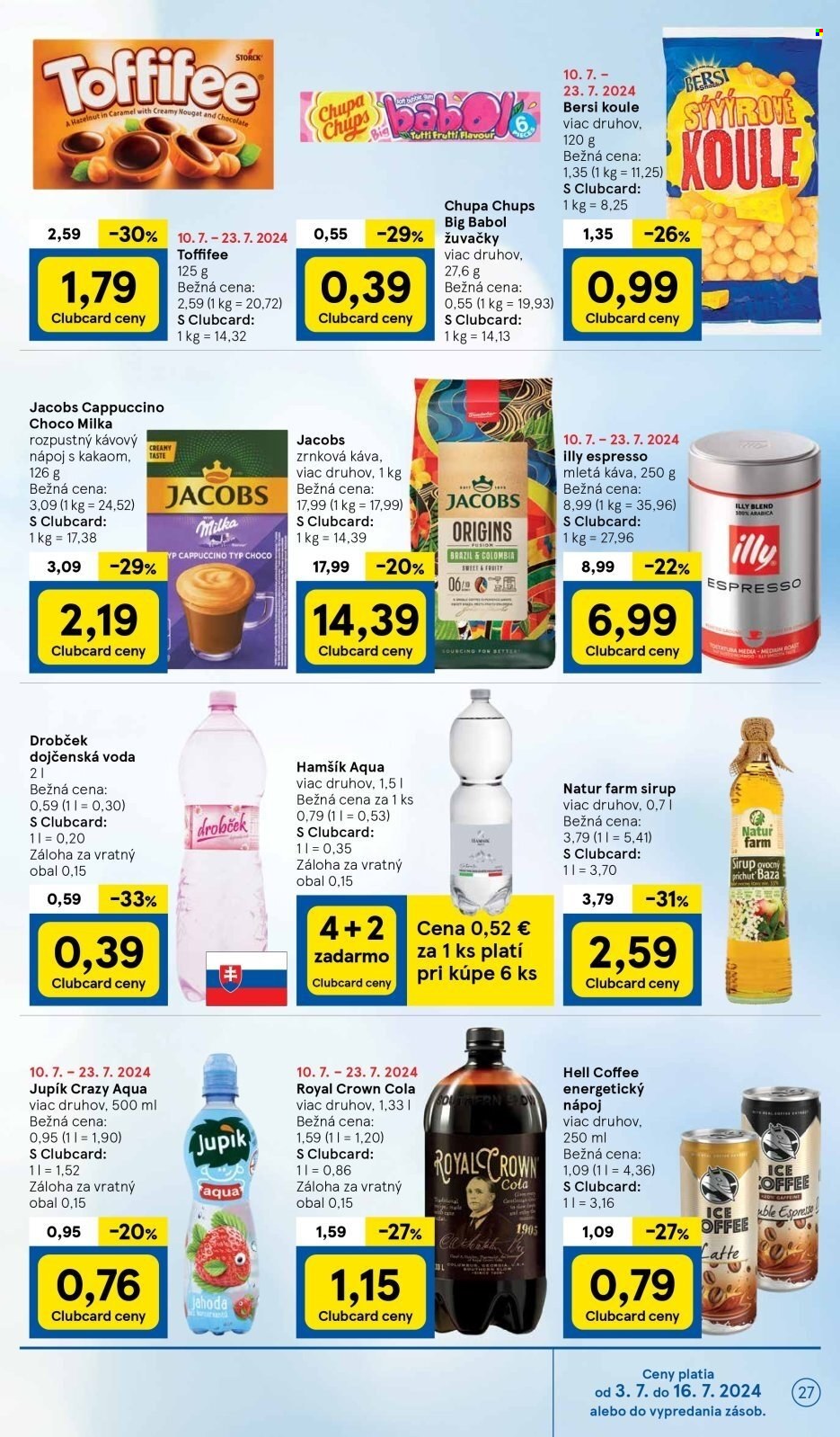 Leták TESCO - 10.7.2024 - 16.7.2024. Strana 27