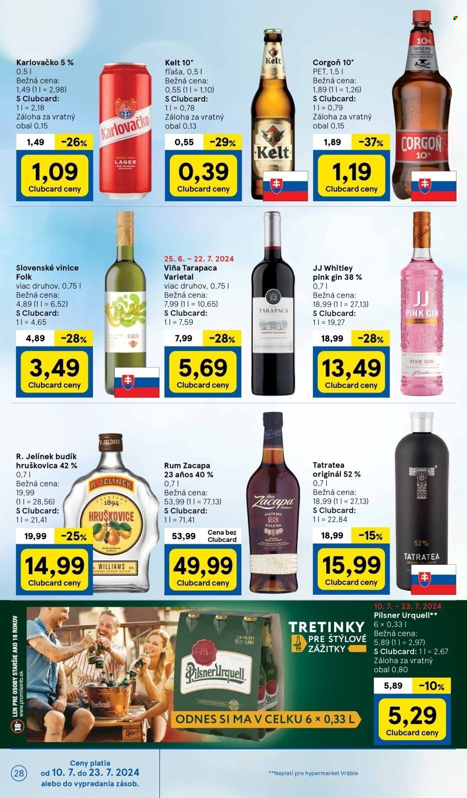 Leták TESCO - 10.7.2024 - 16.7.2024. Strana 28