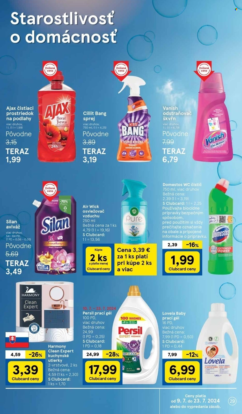 Leták TESCO - 10.7.2024 - 16.7.2024. Strana 29