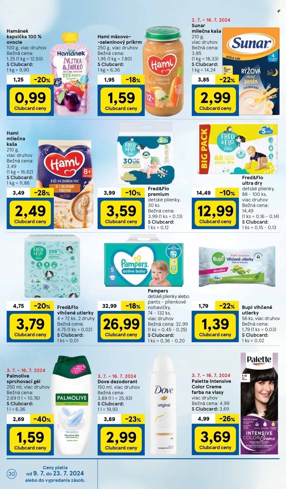 Leták TESCO - 10.7.2024 - 16.7.2024. Strana 30