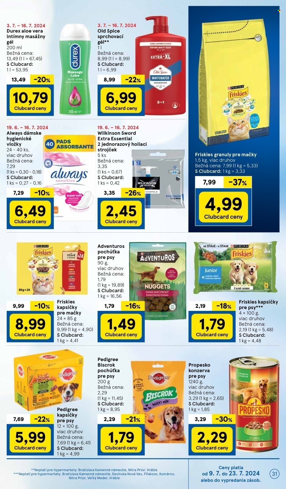 Leták TESCO - 10.7.2024 - 16.7.2024. Strana 31