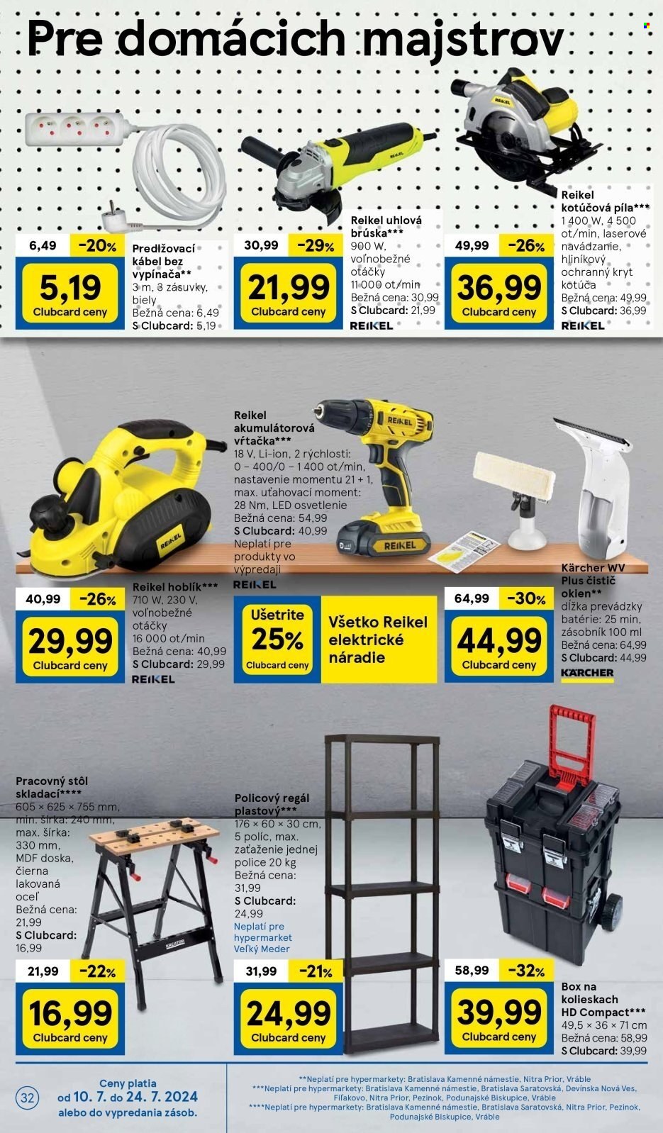 Leták TESCO - 10.7.2024 - 16.7.2024. Strana 32