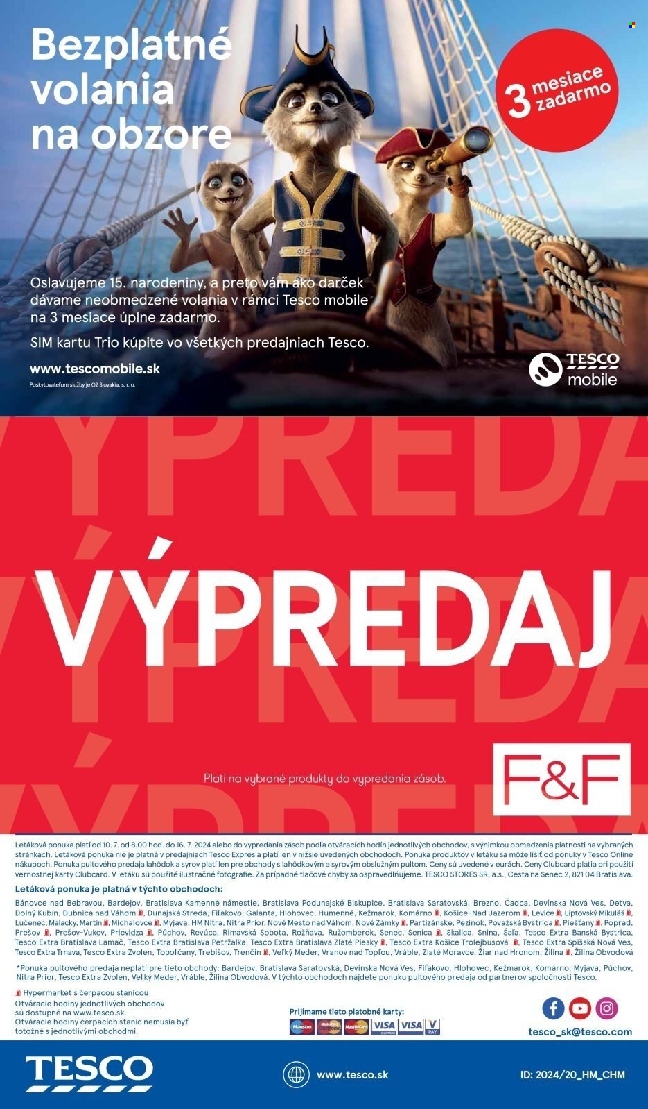 Leták TESCO - 10.7.2024 - 16.7.2024. Strana 37