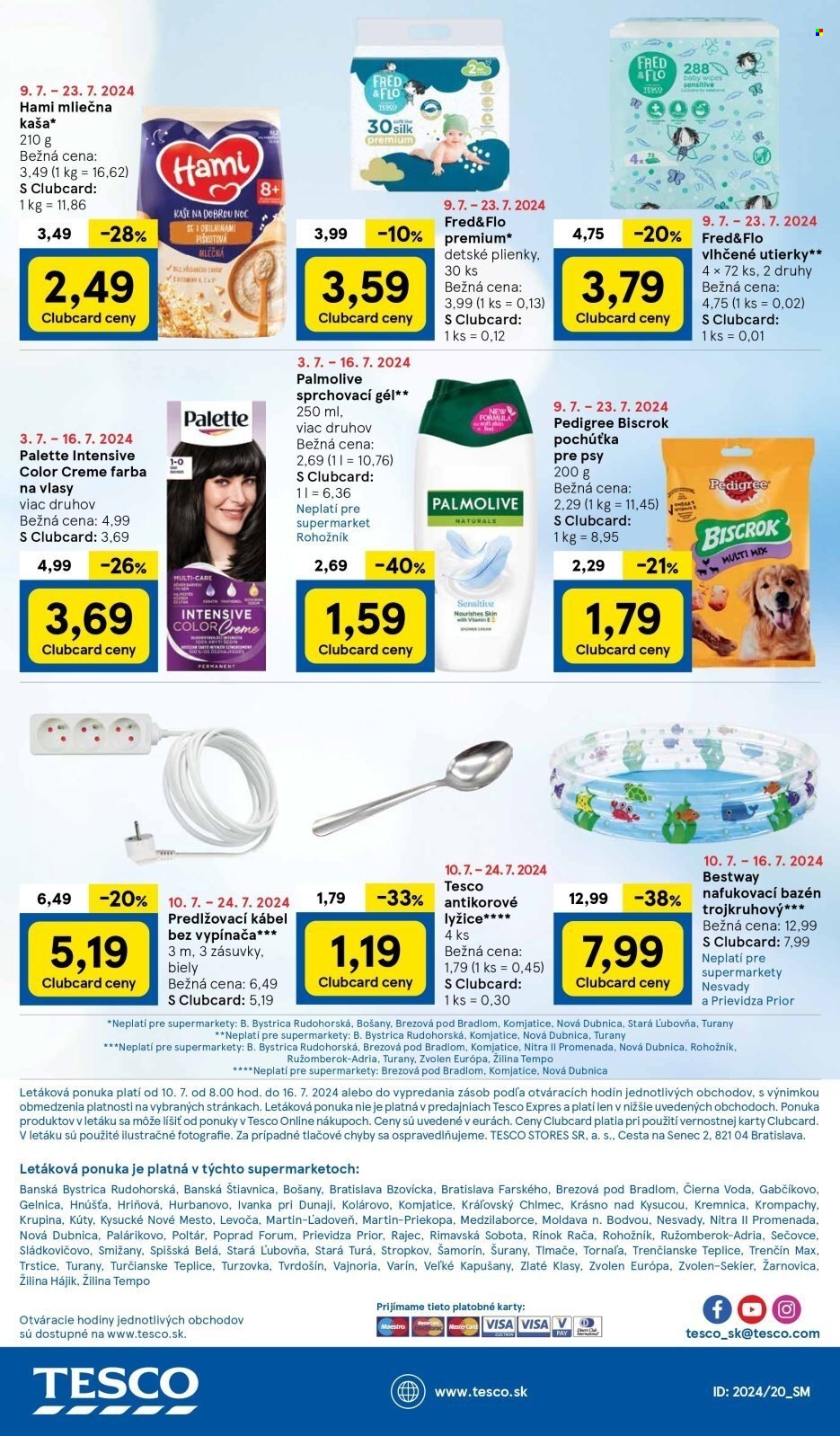 Leták TESCO supermarket - 10.7.2024 - 16.7.2024. Strana 23