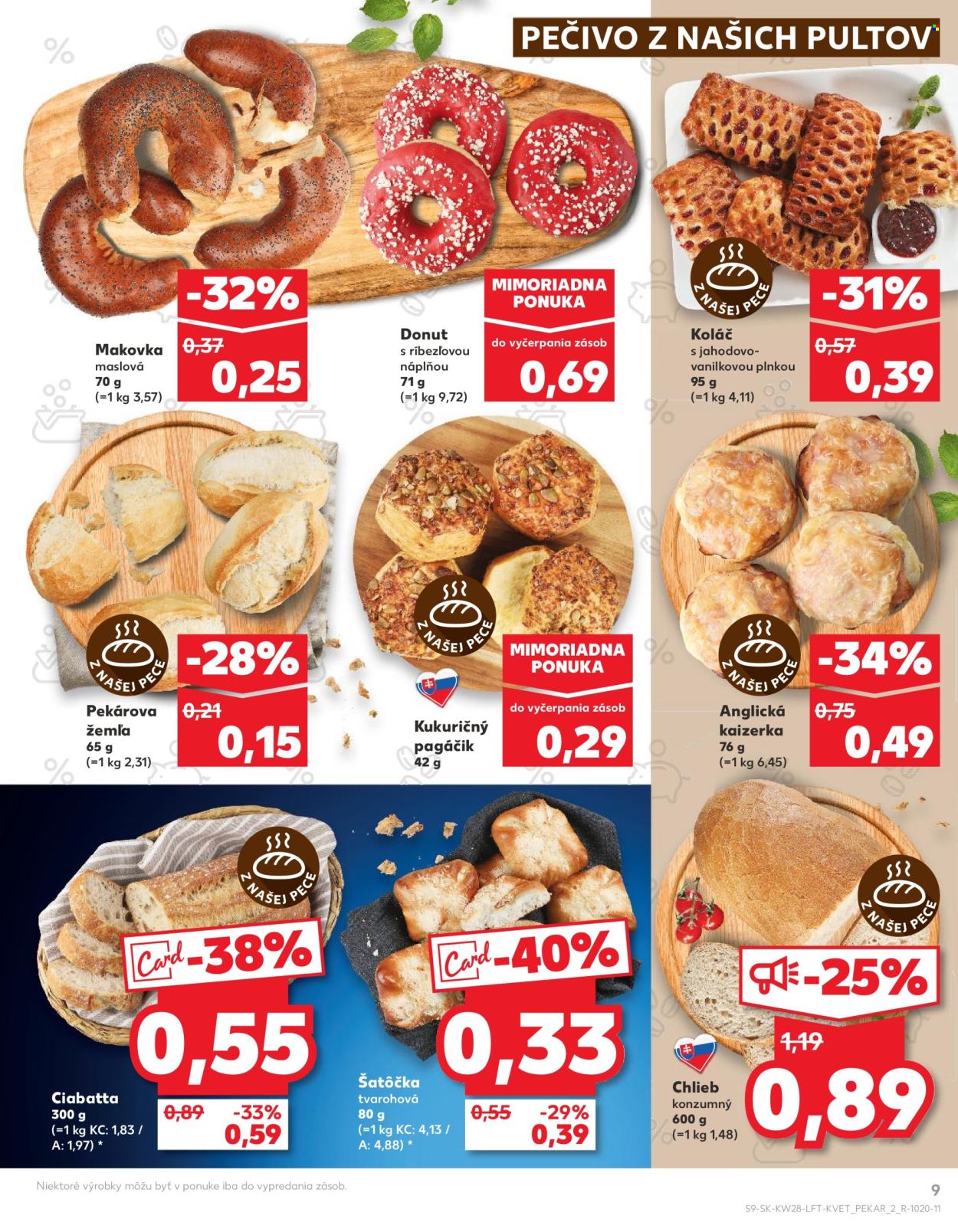 Leták Kaufland - 11.7.2024 - 17.7.2024. Strana 9