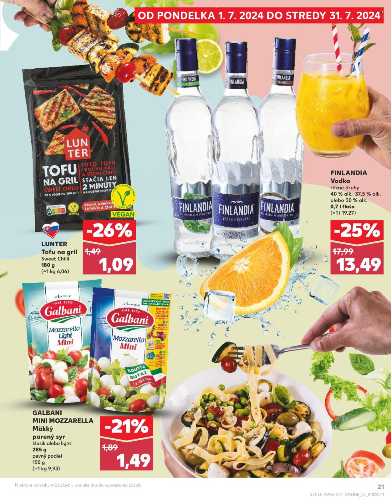 Leták Kaufland - 11.7.2024 - 17.7.2024. Strana 21