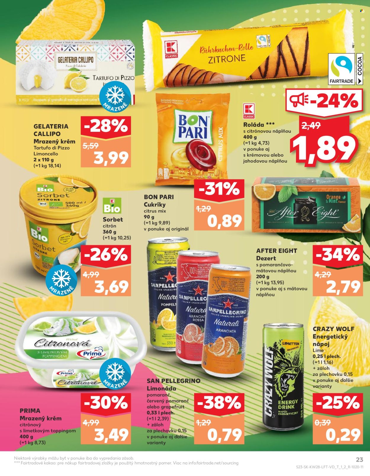 Leták Kaufland - 11.7.2024 - 17.7.2024. Strana 23
