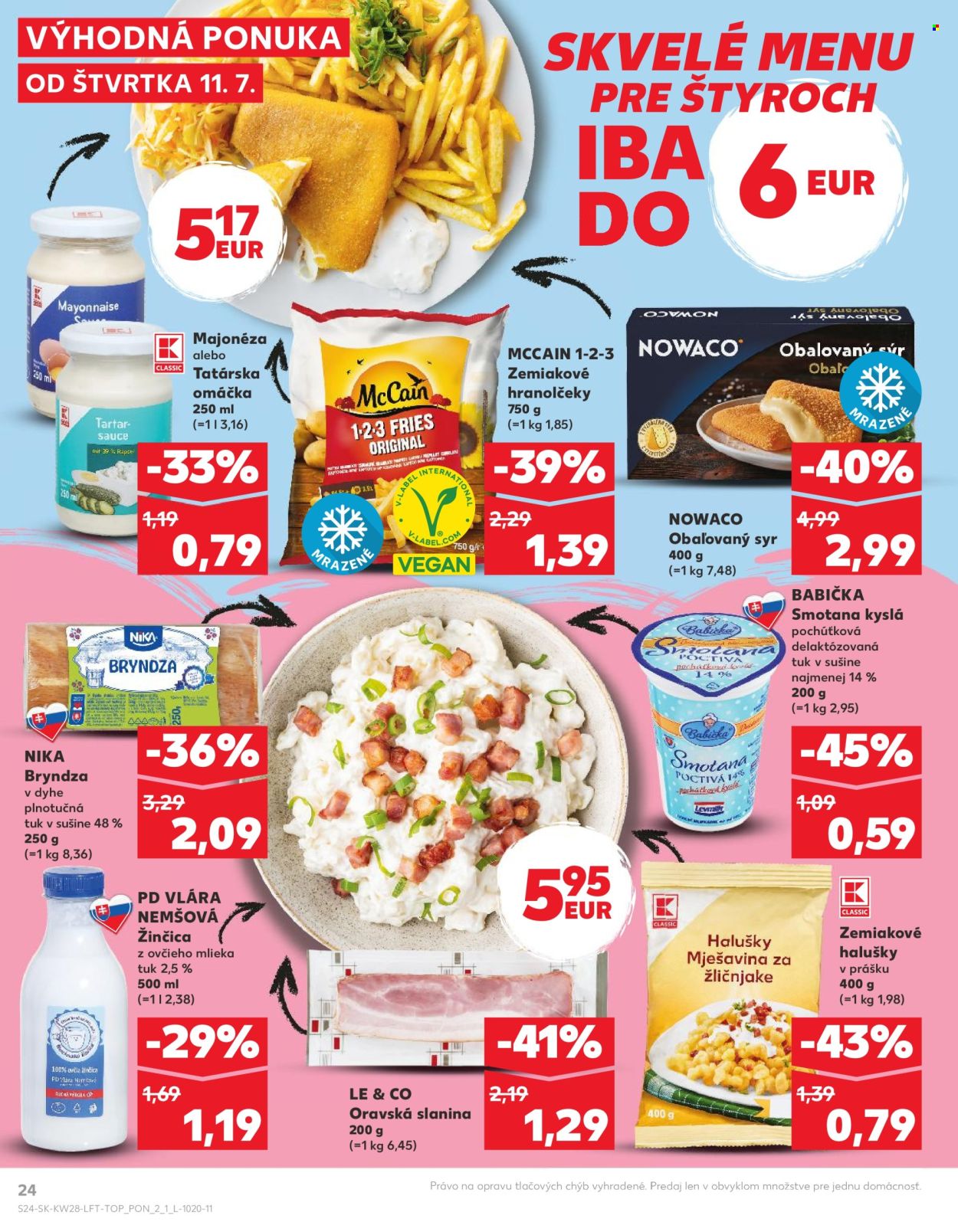 Leták Kaufland - 11.7.2024 - 17.7.2024. Strana 24