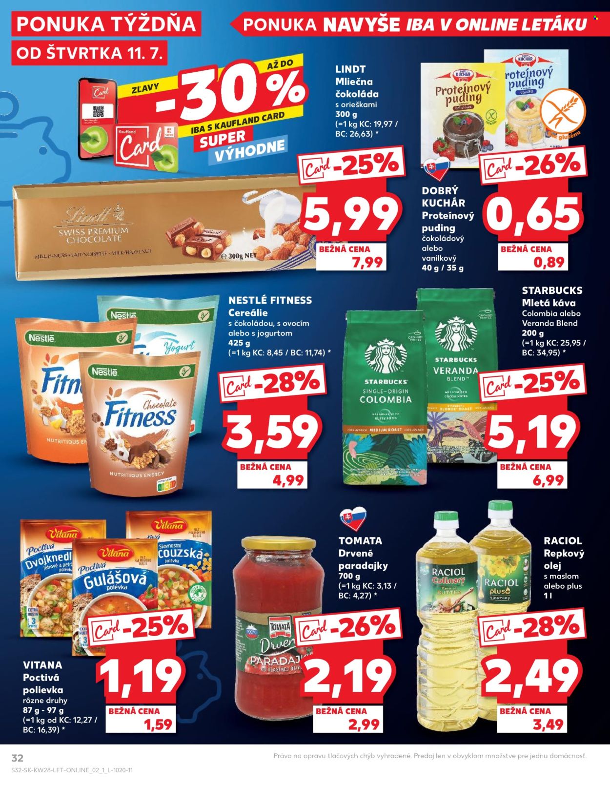 Leták Kaufland - 11.7.2024 - 17.7.2024. Strana 32