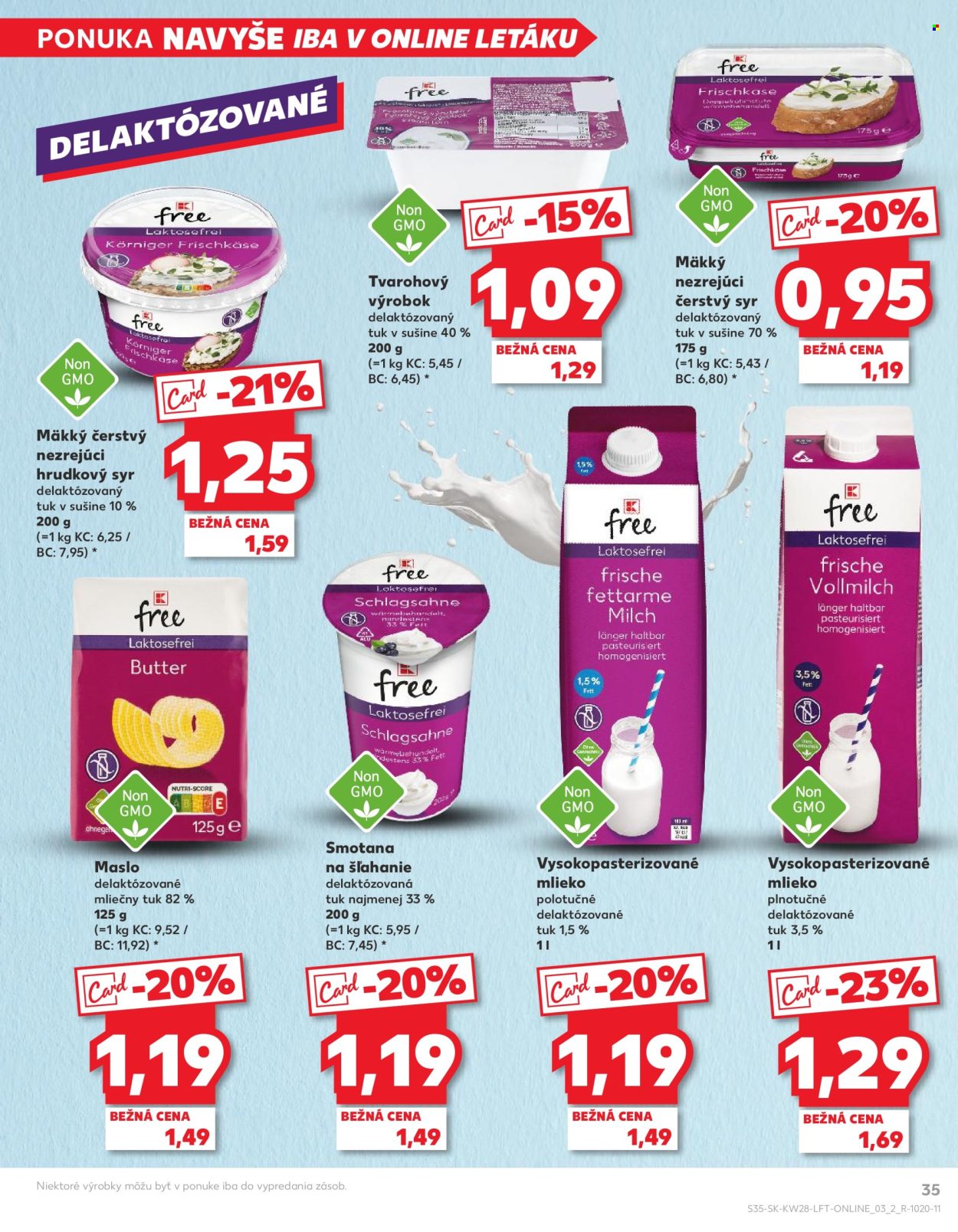 Leták Kaufland - 11.7.2024 - 17.7.2024. Strana 35