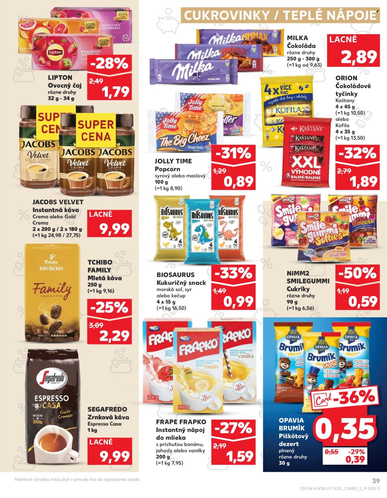 Leták Kaufland - 11.7.2024 - 17.7.2024. Strana 39