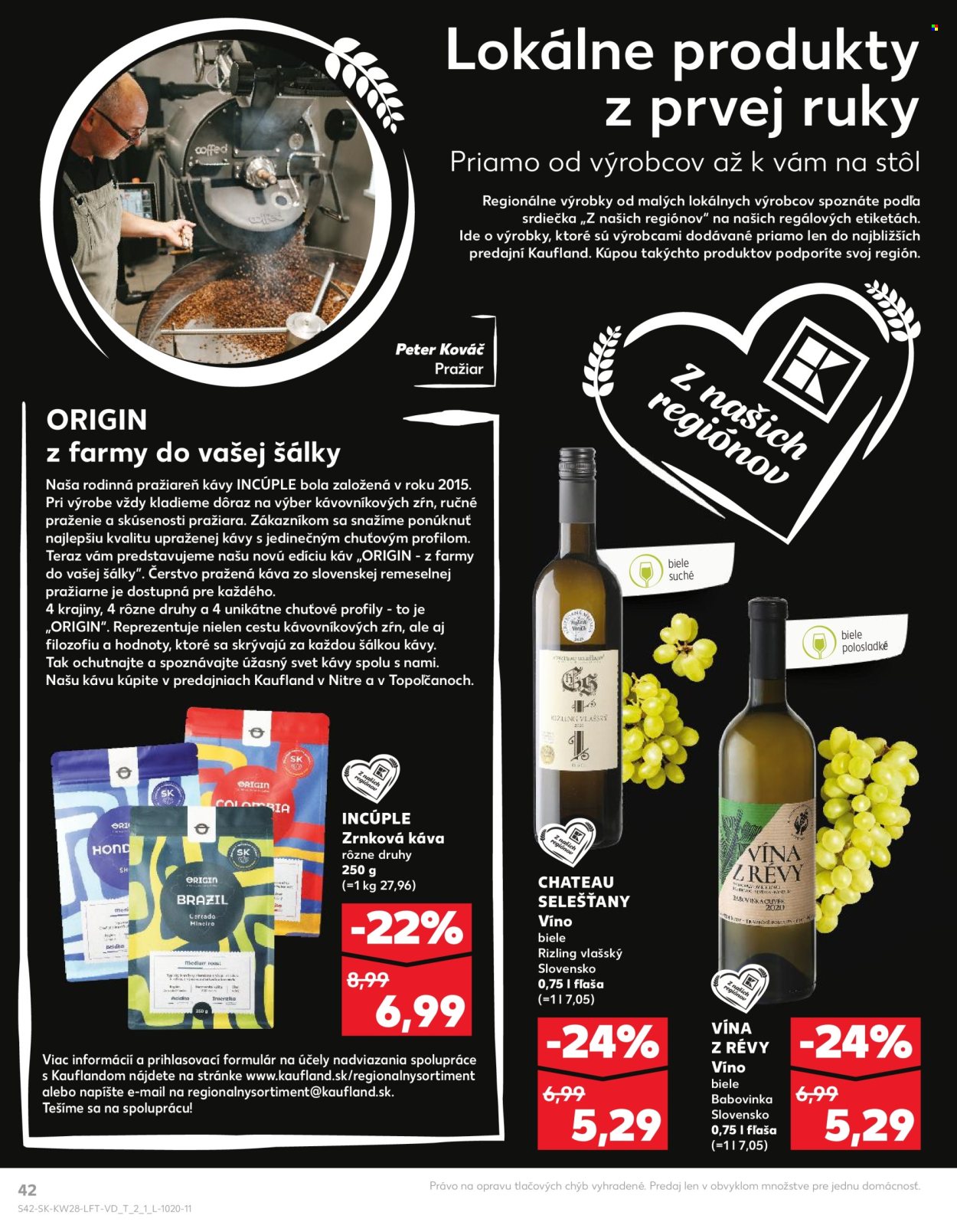 Leták Kaufland - 11.7.2024 - 17.7.2024. Strana 42
