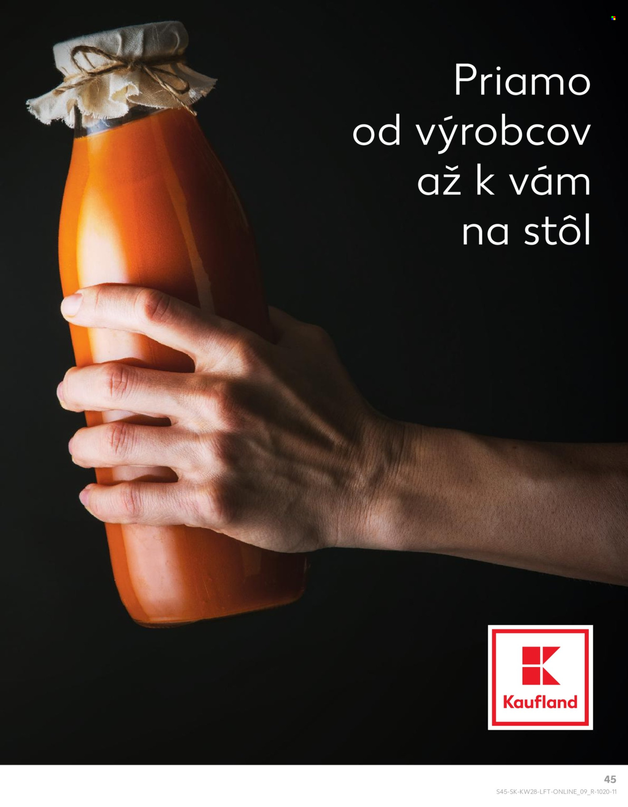 Leták Kaufland - 11.7.2024 - 17.7.2024. Strana 45