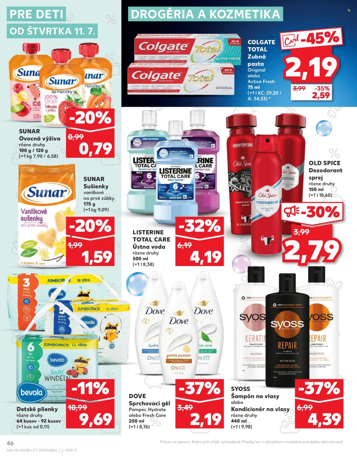 Leták Kaufland - 11.7.2024 - 17.7.2024. Strana 46
