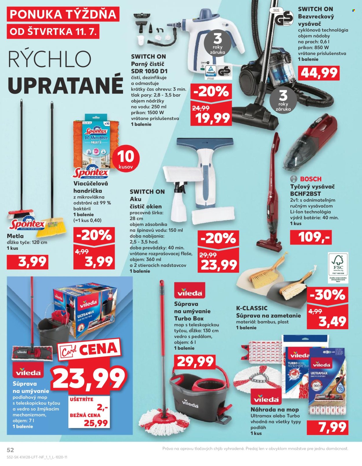 Leták Kaufland - 11.7.2024 - 17.7.2024. Strana 52