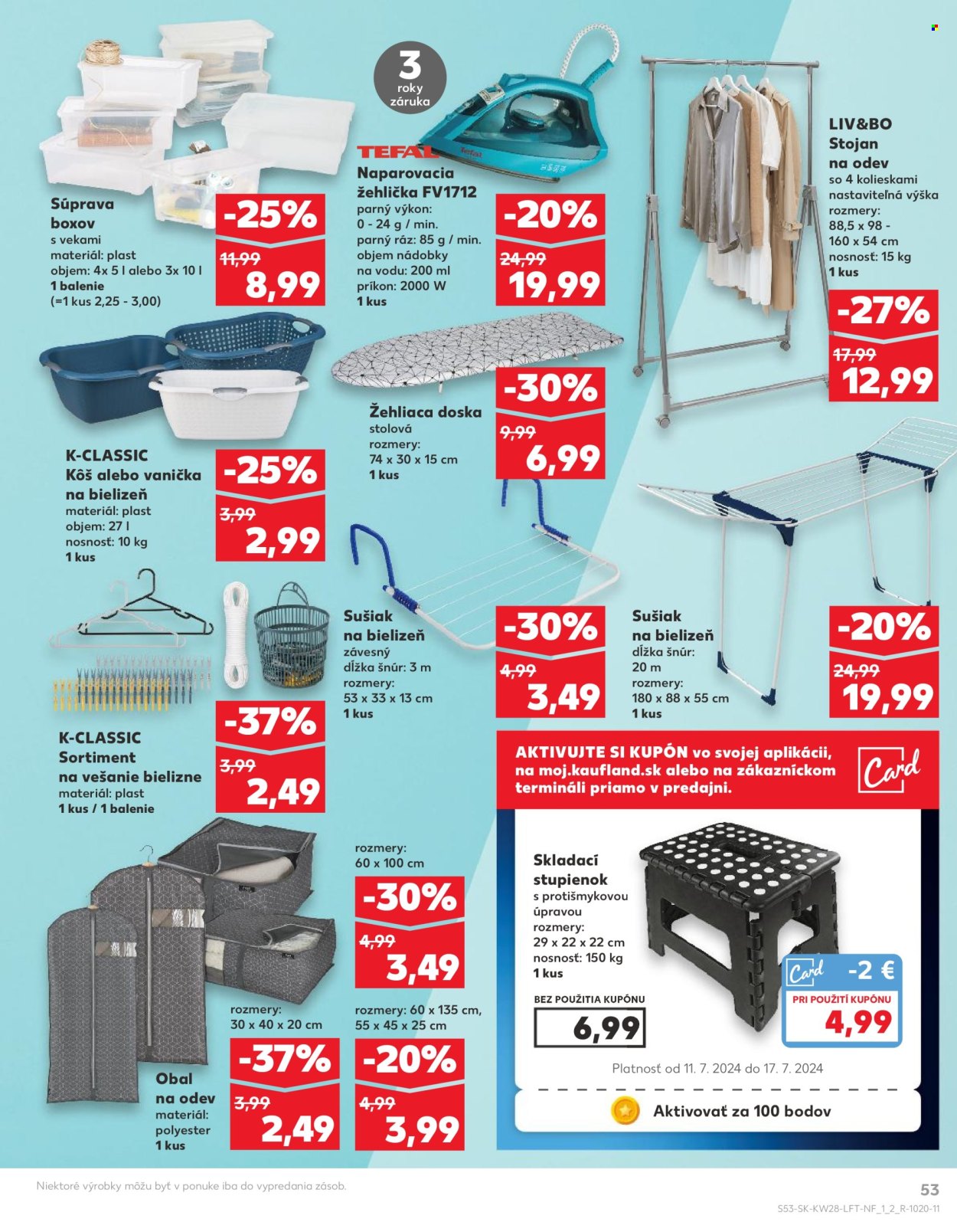Leták Kaufland - 11.7.2024 - 17.7.2024. Strana 53