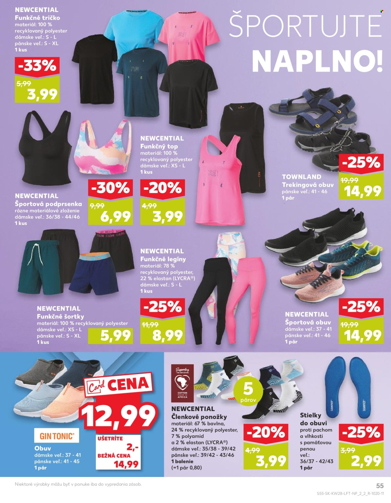 Leták Kaufland - 11.7.2024 - 17.7.2024. Strana 55