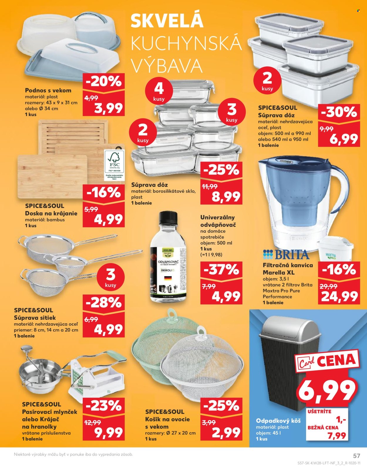 Leták Kaufland - 11.7.2024 - 17.7.2024. Strana 57