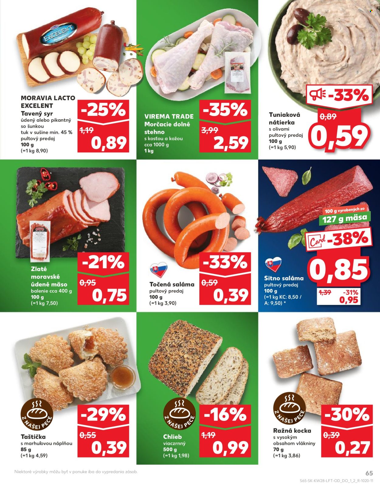 Leták Kaufland - 11.7.2024 - 17.7.2024. Strana 65