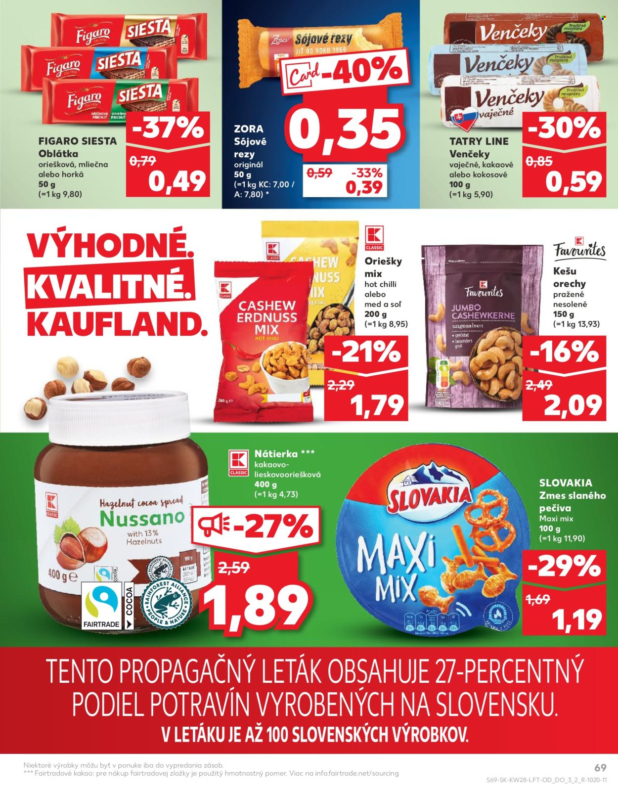 Leták Kaufland - 11.7.2024 - 17.7.2024. Strana 69